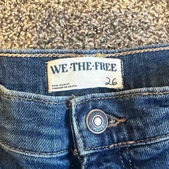 We The Free- Blue Women's Jeans - Picture 2 of 6